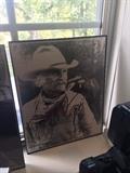 Autographed picture of Robert Duvall