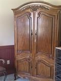Matching armoire