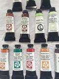 New tubes of Daniel Smith extra fine watercolors