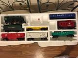 Lionel "Southern" train set. Do not know if it runs but like new appearance.