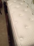 Pillow top Sealy full sized mattress and foundation.