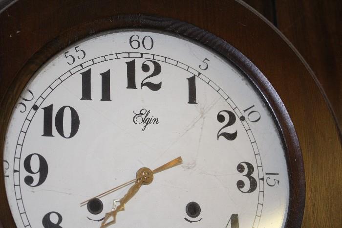Elgin Regulator Clock