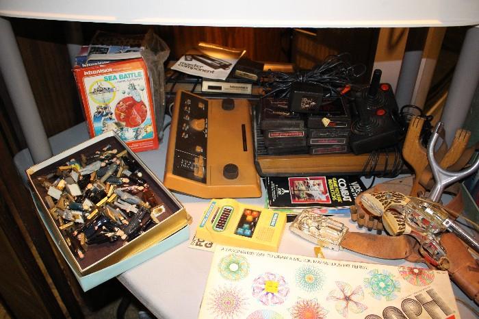 Vintage Game Systems & Toys