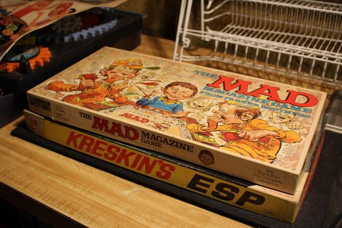 Vintage Games - Mad & Kreskin's ESP
