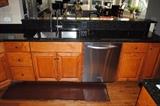 Cabinets, counter, sink, Grohe Faucet for sale.  