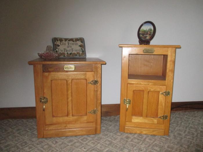 Ice Box End Tables