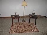 Rug & End Tables