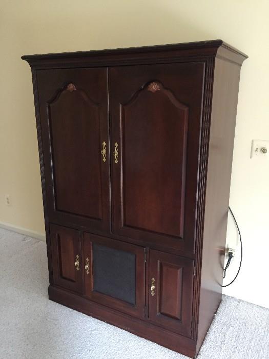 SOLID CHERRY WOOD CABINET