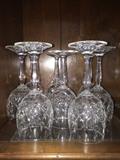 GORHAM CRYSTAL GLASSES