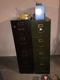 METAL FILE CABINETS