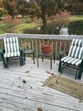 OUTDOOR PATIO FURNITURE