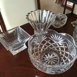 ROSENTHAL CRYSTAL WATERFORD CRYSTAL