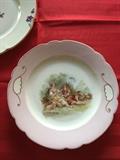 ANTIQUE DECORATIVE & COLLECTIBLE PLATES
