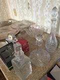 CRYSTAL DECANTERS