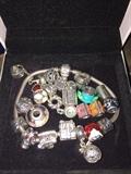 PANDORA CHARMS AND BRACELET ( ALL SOLD SEPARATELY $18-$80)