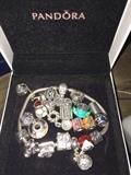 PANDORA CHARMS AND BRACELET ( ALL SOLD SEPARATELY $18-$80)