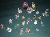 COLLECTIBLE SWAROVSKI CRYSTAL FIGURINES