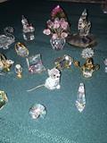 COLLECTIBLE SWAROVSKI CRYSTAL FIGURINES