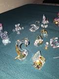 COLLECTIBLE SWAROVSKI CRYSTAL FIGURINES