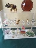 COLLECTIBLE SWAROVSKI CRYSTAL FIGURINES