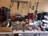 TOOLS AND GARAGE ITEMS