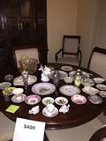 ANTIQUE COLLECTIBLE PLATES