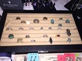GORGEOUS STERLING SILVER RINGS, NAVAJO TURQUOISE RINGS, GEMSTONE RINGS