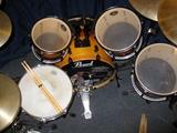 Pearl drum set overview