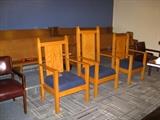 Clergy chairs