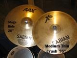 Sabian cymbols