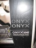 Onyx-1640 mixer box