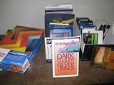 Various books, videos etc