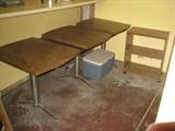 3/section table and cooler