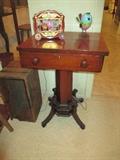 VICTORIAN WORK TABLE