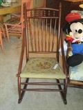 ANTIQUE ROCKER