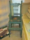 ANTIQUE HIGH CHAIR