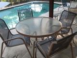 PATIO SET