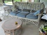 WICKER SOFA