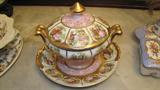 french gilted soup tureen