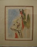 Salvatore Dali registered print