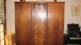 danish oak wardrobe