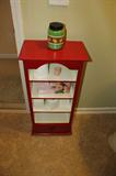 Cute red cabinet