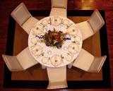 Southeastern Galleries Dining Room table and chairs