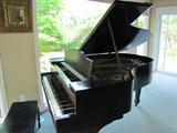 Available for sale immediately. Hardman Peck Baby Grand 1943 Ebony. Asking $6000.00 will consider offers.
