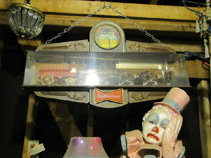 Lots of Budweiser and Beer Collectibles!!!