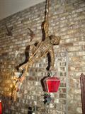 vintage hanging bar lamp