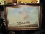 john wayne painting
