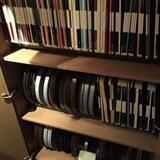 Big Collection of vintage 16MM Films, see the list on the info page Also many Video Discs w/ player