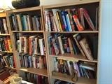 Over 1k + books throughout the house