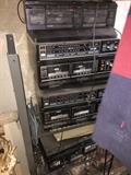 Sound and Concert equipment from The Bottom Line NYC
